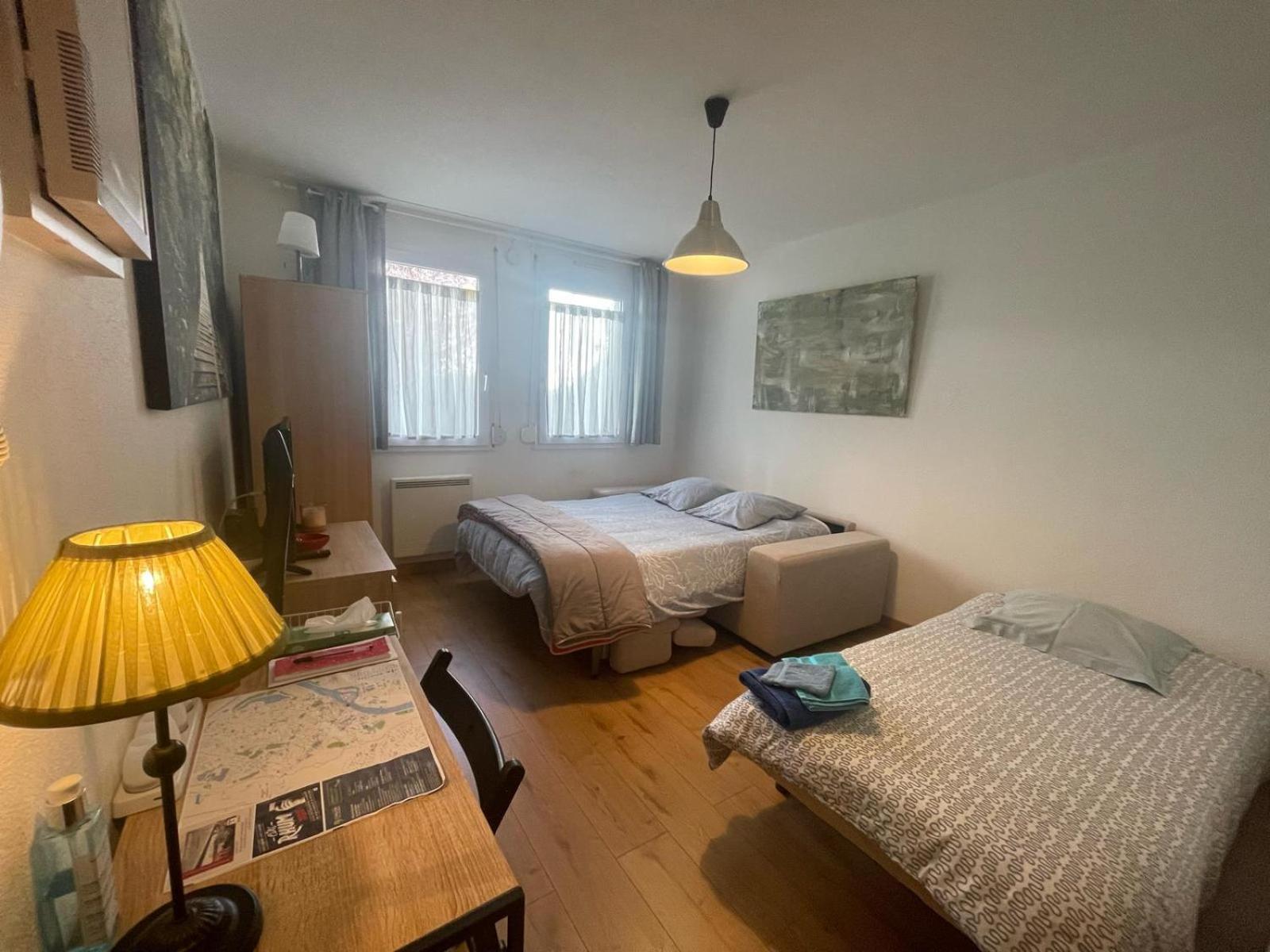 Studio Cozy Centre Ville Chalon-sur-Saône Exteriör bild